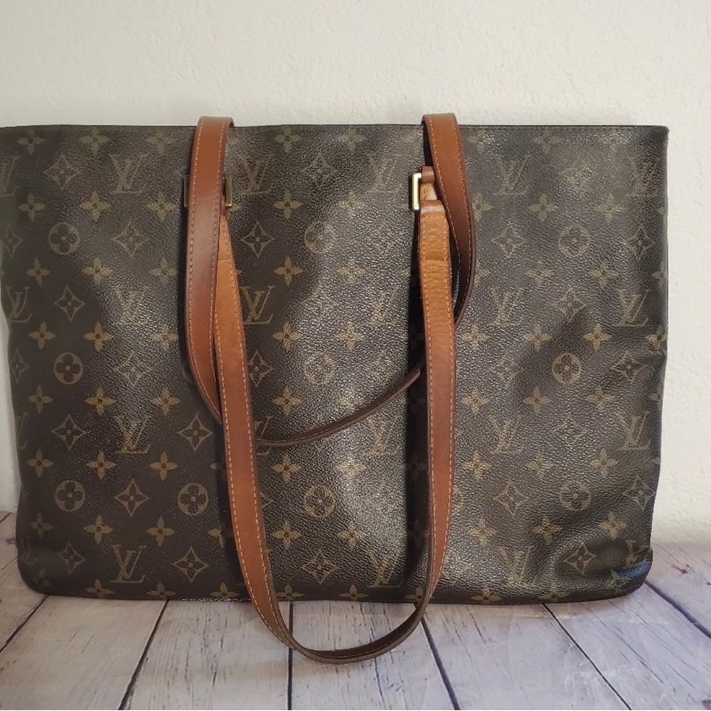 Authentic Louis Vuitton Luca Tote Bag